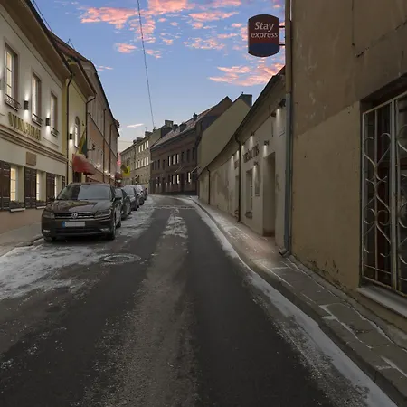 Express Oldtown Hotell Vilnius